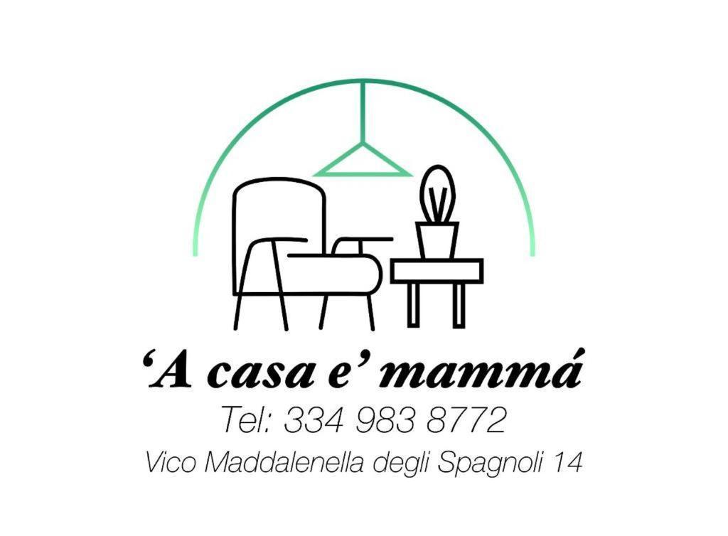 A Casa E Mamma' Apartment Napoli Ngoại thất bức ảnh