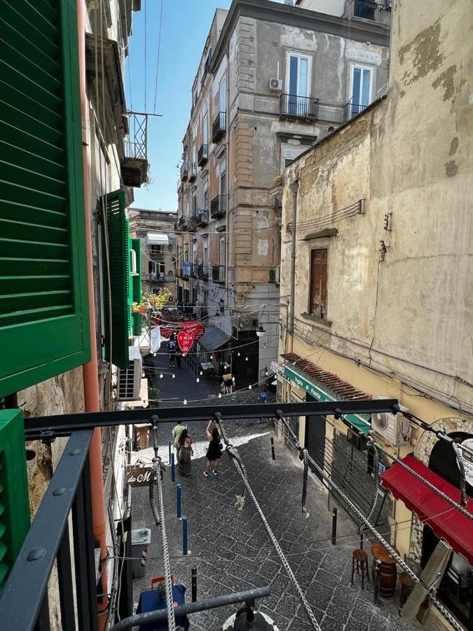 A Casa E Mamma' Apartment Napoli Ngoại thất bức ảnh